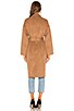 view 4 of 4 Dylan Coat in Camel