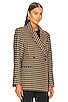 view 3 of 6 Kaia Blazer in Houndstooth