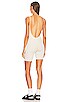 view 3 of 4 Sport Beatrice Romper in Ivory & Tan