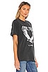 view 3 of 5 LILI Tシャツ in Washed Black