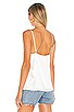 Gwenyth Silk Cami, view 3, click to view large image.