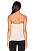 Silk Camisole with Lace Details, view 3 of 4, click to view large image.