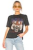 view 2 of 5 Tiger Tee in Black