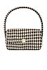 view 1 of 4 Nico Bag in Houndstooth