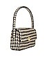 view 3 of 4 Nico Bag in Houndstooth