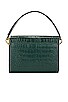 view 2 of 5 Mini Colette Bag in Emerald Green