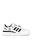 view 1 of 6 Forum Low Sneaker in White & Core Black