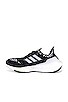 view 5 of 6 Ultraboost 22 Sneaker in Core Black