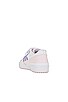 view 3 of 6 Forum Low Sneaker in White & Light Purple