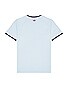 view 2 of 4 adidas Originals x Kerwin Frost Ringer Tee in Clear Sky