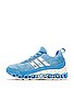 view 5 of 6 adidas Originals x Kerwin Frost YTI Microbounce in Bright Royal, Athletic Blue & Ecru Tint