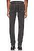 Petite Standard Straight Leg Jeans, view 3 of 4, click to view large image.