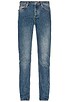 view 1 of 3 Petit Standard Straight Leg Jean in Indigo
