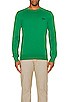 view 3 of 3 Otis Pullover Sweatshirt in Green
