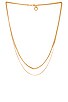 view 1 of 2 BRAZALETE COLLIER in Gold