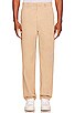 view 1 of 3 PANTALÓN MASSIMO in Beige