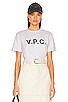 view 1 of 4 T-Shirt VPC Blanc H in white