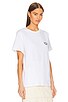 view 2 of 4 Raymond T-Shirt in White