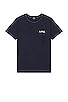 view 1 of 3 Mike T-Shirt in Dark Navy