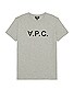 view 1 of 3 VPC T-Shirt in Heathered ight Grey