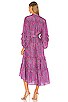 Gracia Flamenca Dress, view 3, click to view large image.