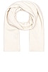 Hannah Vegan Cashmere Scarf, view 4 of 4, click to view large image.