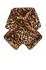 Bambi Faux Fur Scarf, view 2 of 3, click to view large image.
