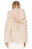 view 4 of 5 Goldie 5 Faux Fur Jacket in Latte