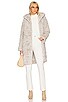view 1 of 4 Celina 3 Faux Fur Coat in Latte