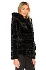 view 3 of 5 Goldie 4.0 Faux Fur Jacket in Noir
