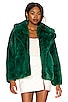 Milly Faux Fur Jacket, view 1, click to view large image.