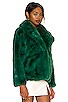 Milly Faux Fur Jacket, view 2, click to view large image.
