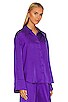 view 2 of 4 Kathy Top in Electric Purple