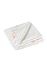 view 2 of 3 Lisse Luxe Hair Towel in White