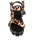 view 4 of 5 Trekky Platform Sporty Sandal in Leopard