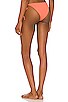 view 3 of 4 Jenna Bikini Bottom in Melon