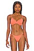 view 1 of 4 Yasmine Bikini Top in Melon