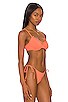 view 2 of 4 Yasmine Bikini Top in Melon