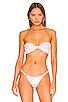 view 1 of 4 Velvet Knot Bikini Top in Kaboodle