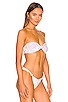 view 2 of 4 Velvet Knot Bikini Top in Kaboodle