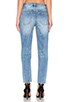 High Waist Jean, view 3, click to view large image.