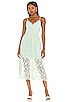 Lace A Line Midi Dress, view 1, click to view large image.