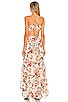 view 4 of 5 Frolic Dress in Cream Ruby Floral