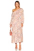 view 1 of 3 Kaylani Dress in Pink Multi Floral