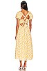 Bubble Tier Maxi Dress, view 3 of 3, click to view large image.