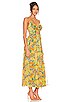 view 2 of 3 Brandy Dress in Yellow Multi Floral