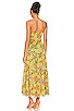 view 3 of 3 Brandy Dress in Yellow Multi Floral