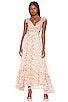 view 1 of 3 Primrose Dress in Peach Multi Floral