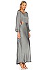 view 2 of 3 Quinn Maxi Dress in Sage