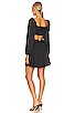 view 3 of 4 Anamaria Dress in Black